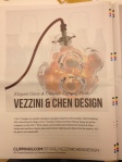 Vezzini & Chen design on Clippings .com 